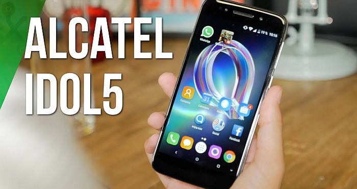 The new Alcatel Idol 5 is here